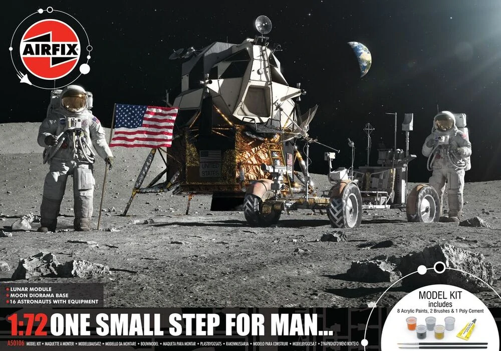 Airfix One Small Step For Man... 1/72 (Předobjednávka)