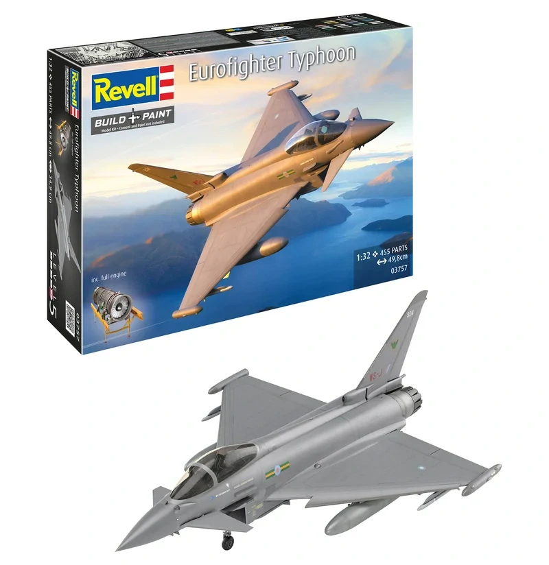 Revell Eurofighter Typhoon 1/32 (Předobjendávka listopad/prosinec)