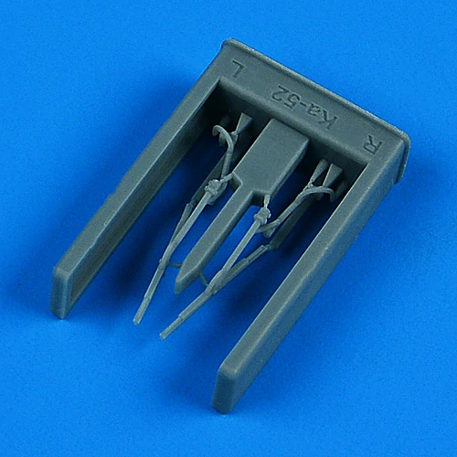 Quickboost Kamov Ka-52 Alligator - Wipers (for Zvezda Kits) 1/48