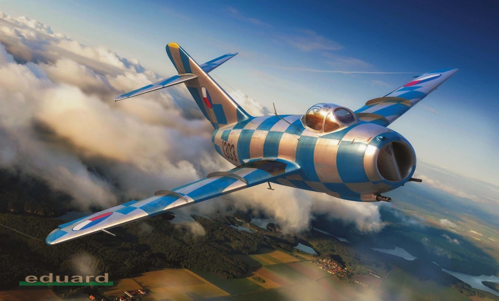Eduard MiG-15 Weekend (ČR) 1/72