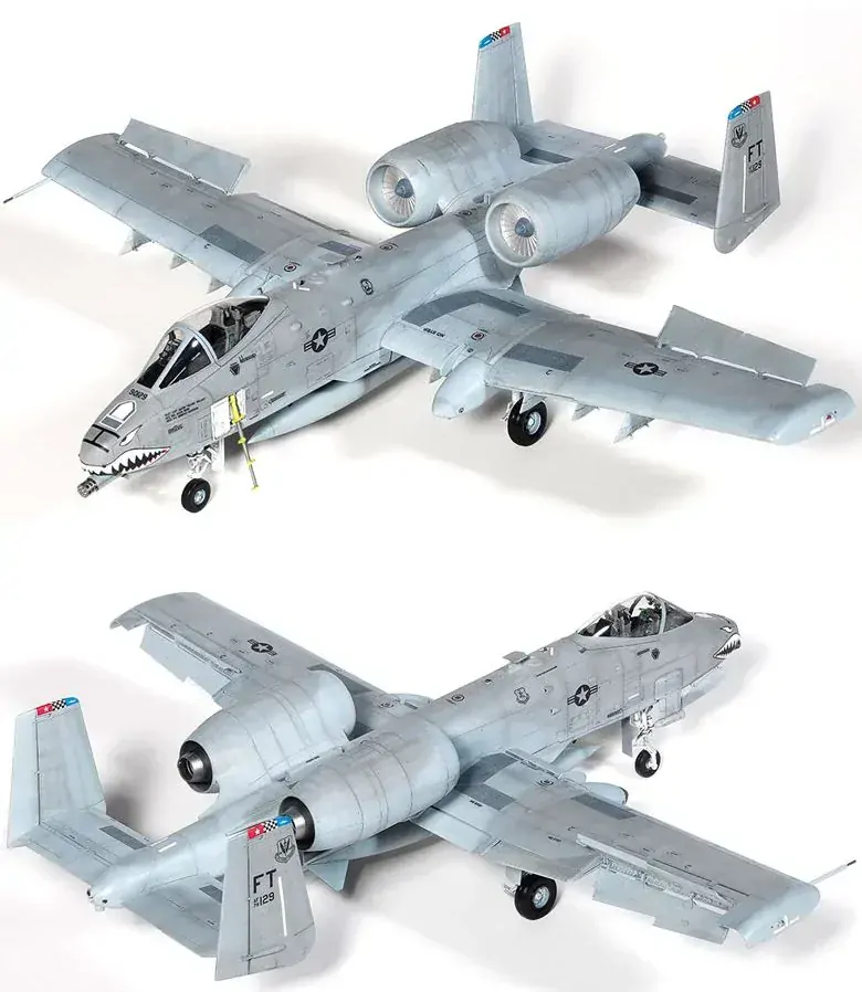 Academy USAF A-10C "75th FS Flying Tigers" 1/48