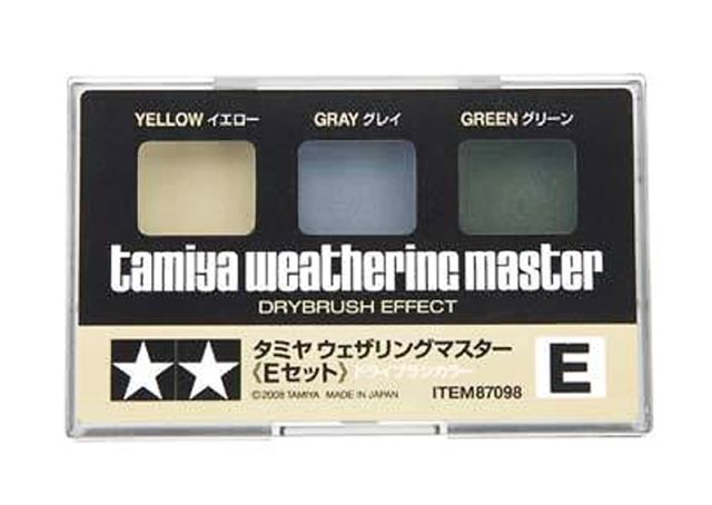 Tamiya Weathering Master E Set / Patinátor - vyblednutí techniky 2. sv. války