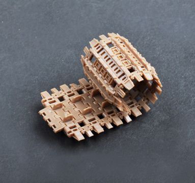 Trumpeter E-100 Track links (Workable) - pohyblivé pásy 1/35
