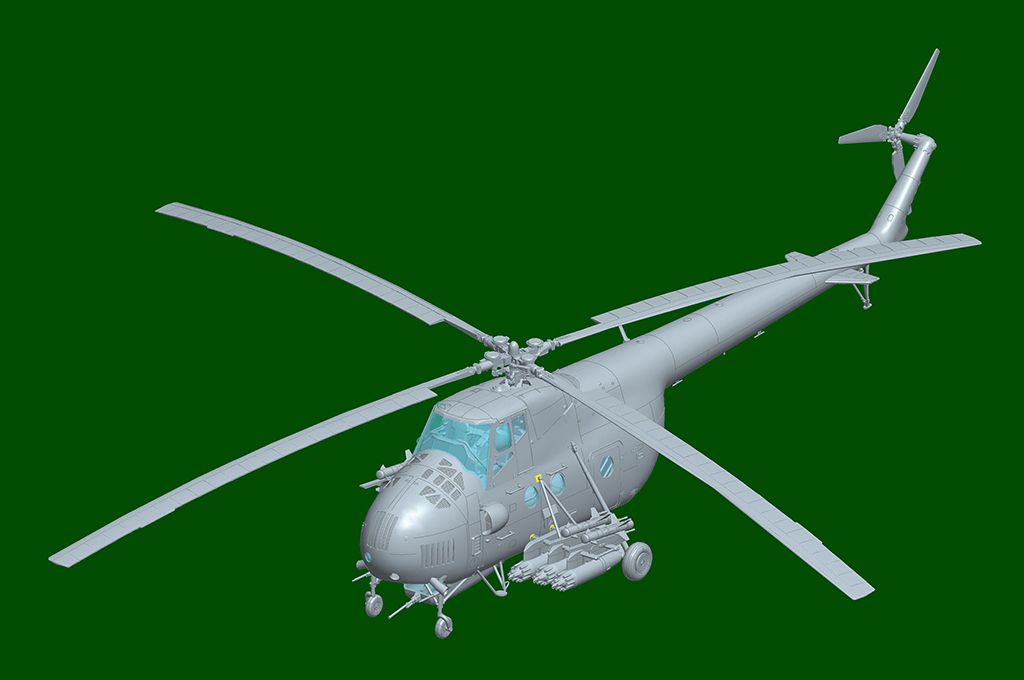 Trumpeter Mi-4AV Hound 1/48