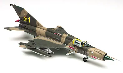 Trumpeter 02218 MIG-21 MF 1/32