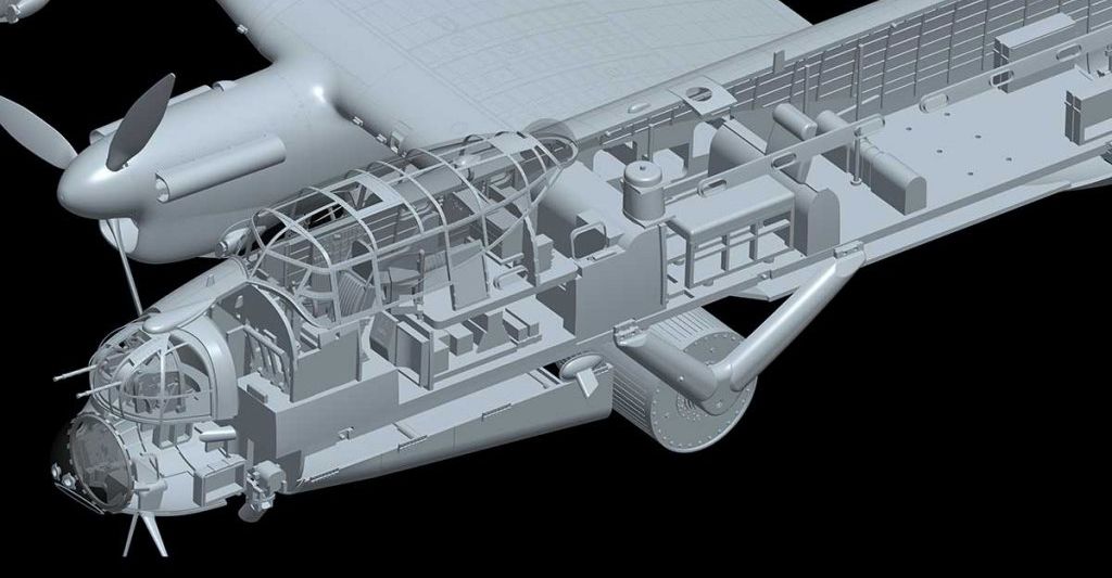 HK Models Avro Lancaster Dambuster 1/48
