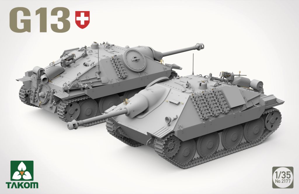 Takom Pzj G13 1/35