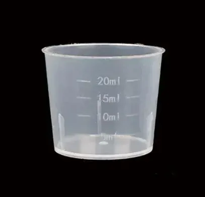 Míchací kalíšek na barvy - 20ml (1ks)