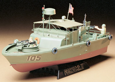 Tamiya US Navy Patrol Boat River "Pibber" 1/35