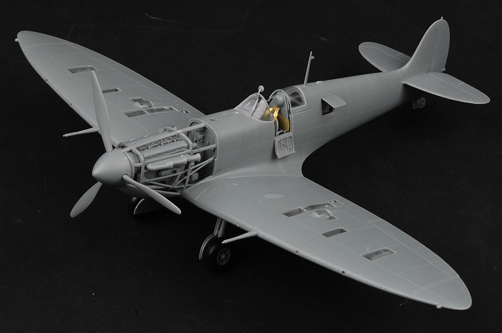 Hobby Boss Spitfire MK.Vb 1/32