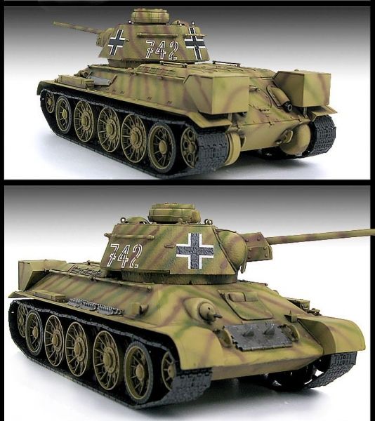 Academy 13502 German T-34/76 747(r) 1/35
