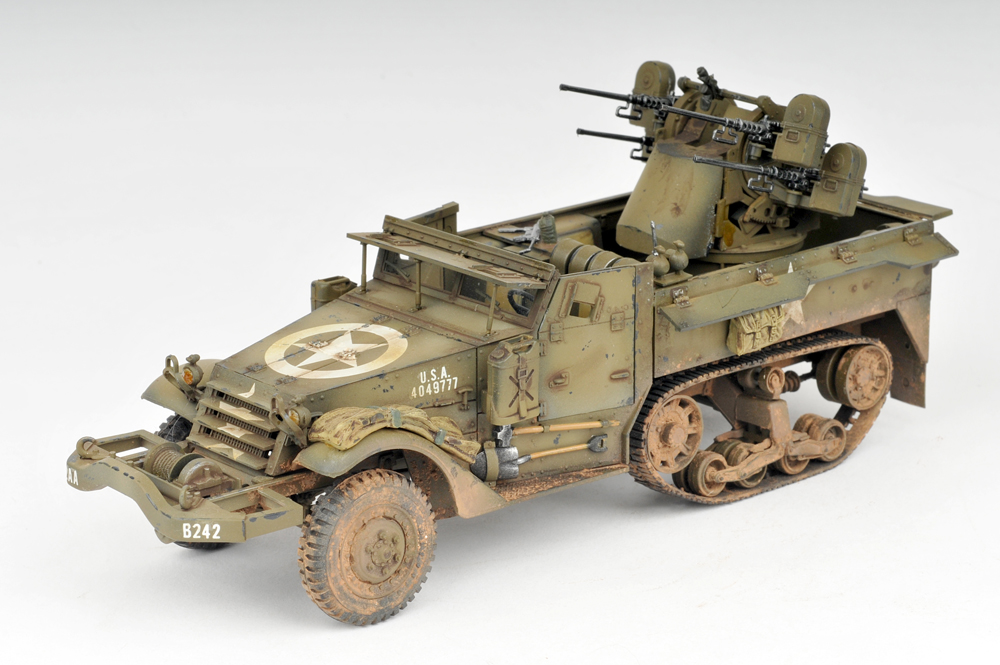 Tamiya M16 U.S. Multiple Gun Carriage 1/35