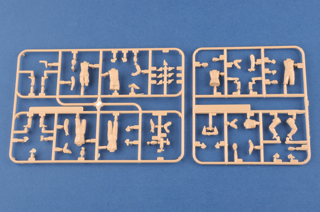 Hobby Boss Russian Tank Crew 1/35