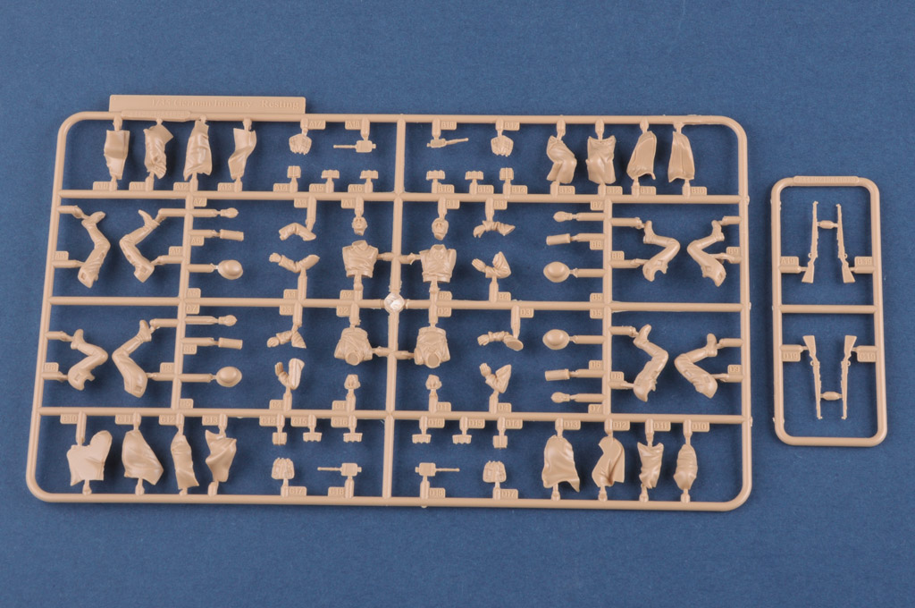Hobby Boss German Infantry - Taking a rest 1/35