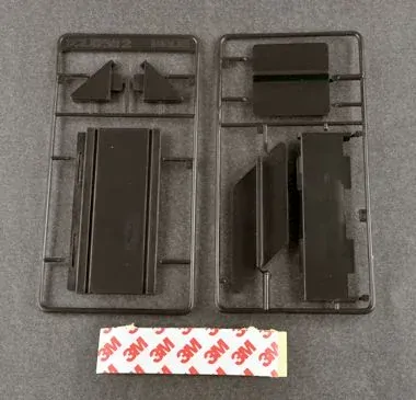 Master Tools Sandpaper Grip II Model Kit Tool / Set brusného stojánků