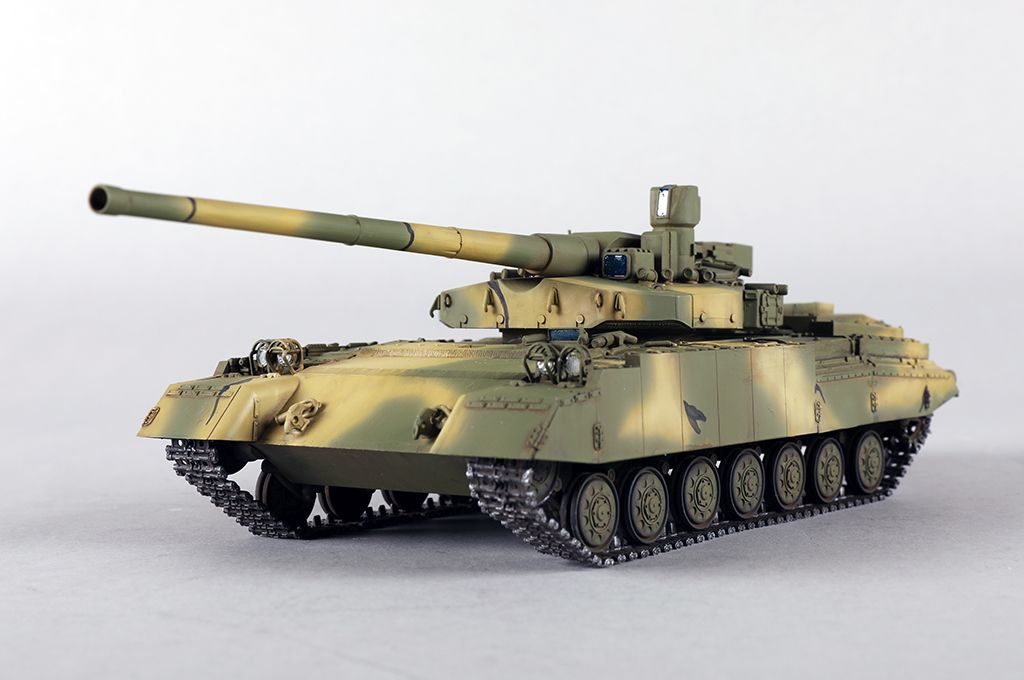 Trumpeter Russian Object 490A 1/35