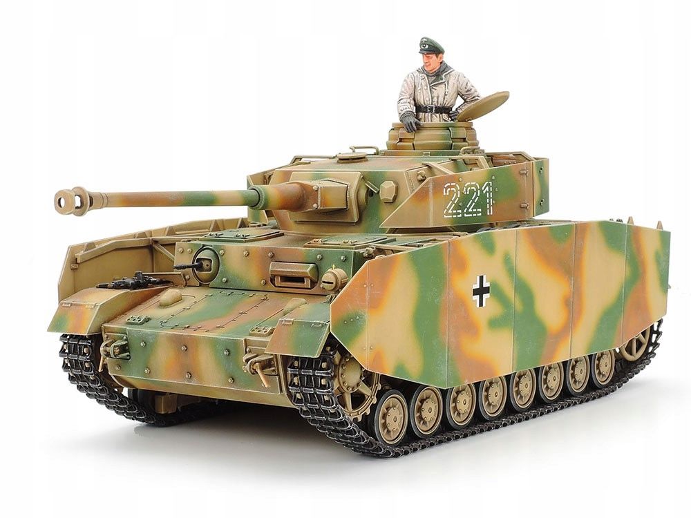 Tamiya Panzer IV Ausf.H Early Version 1/35