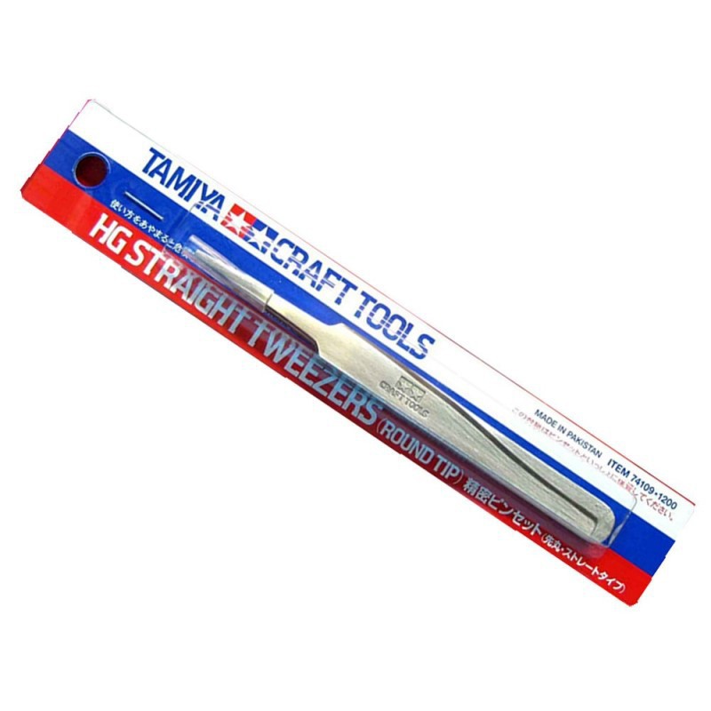 Tamiya Pinzeta HG - Rovná s kulatým koncem