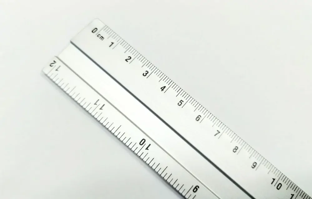Pravítko hliníkové - 30cm
