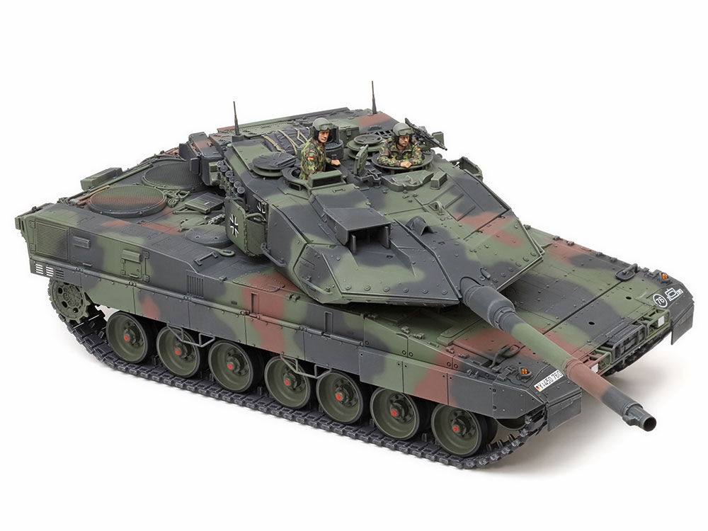 Tamiya Leopard 2 A7V German MBT 1/35
