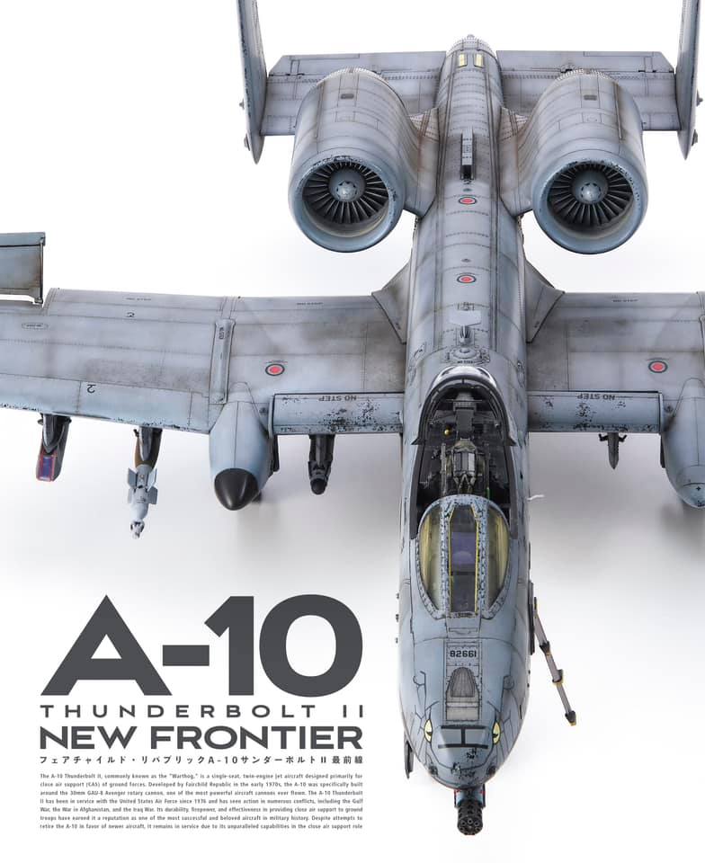 G.W.H US Air Force A-10C Thunderbolt II 1/48