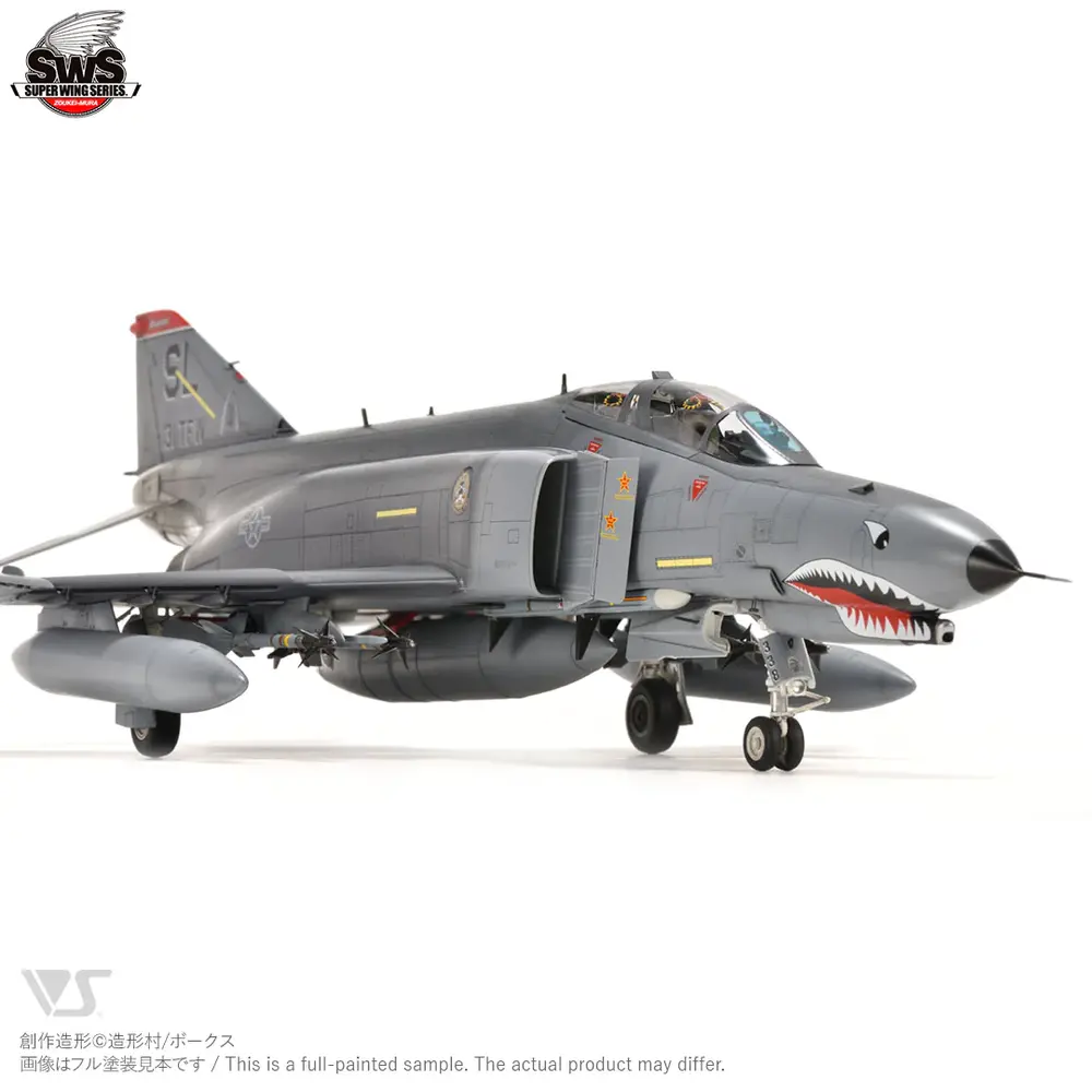 Zoukei-Mura F-4E Late Phantom II 1/48