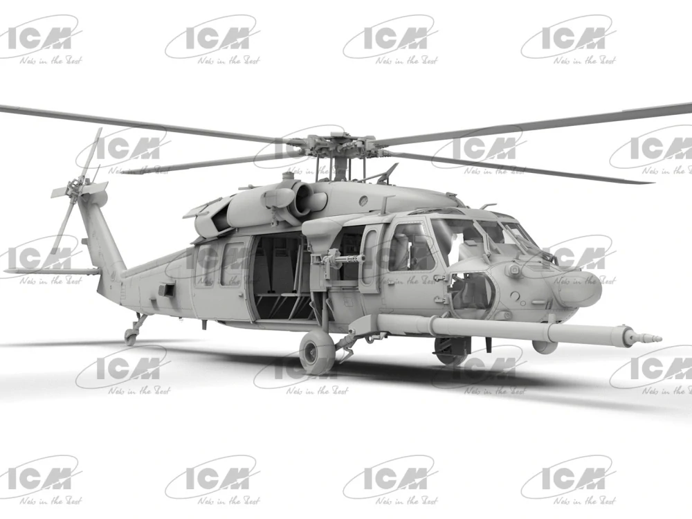 ICM MH-60L Black Hawk (100% new molds 2024) 1/48