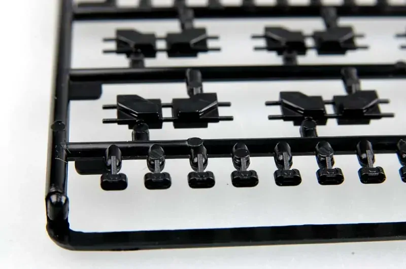 Trumpeter U.S. T156 track for K1/M1/M1A1 (workable) - pohyblivé pásy 1/35