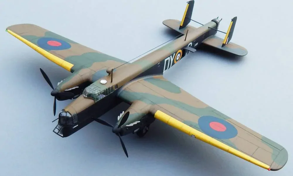 Fly Model Armstrong Whitworth Whitley Mk V 1/72