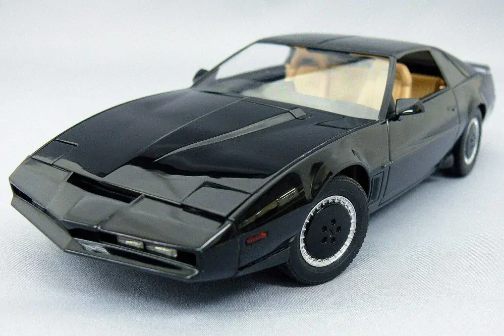 Aoshima Knight Rider Knight2000 K.I.T.T. 1/24