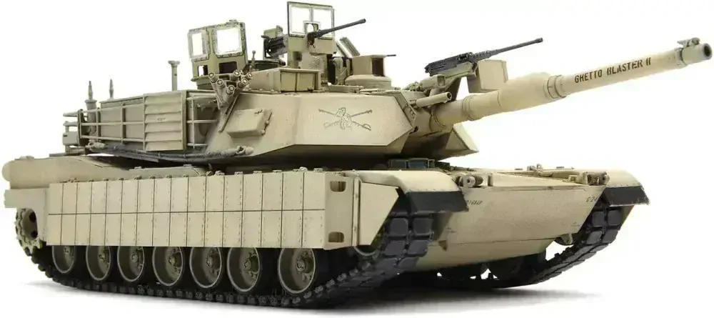 MENG M1A2 SEP Abrams Tusk I/Tusk II 1/35