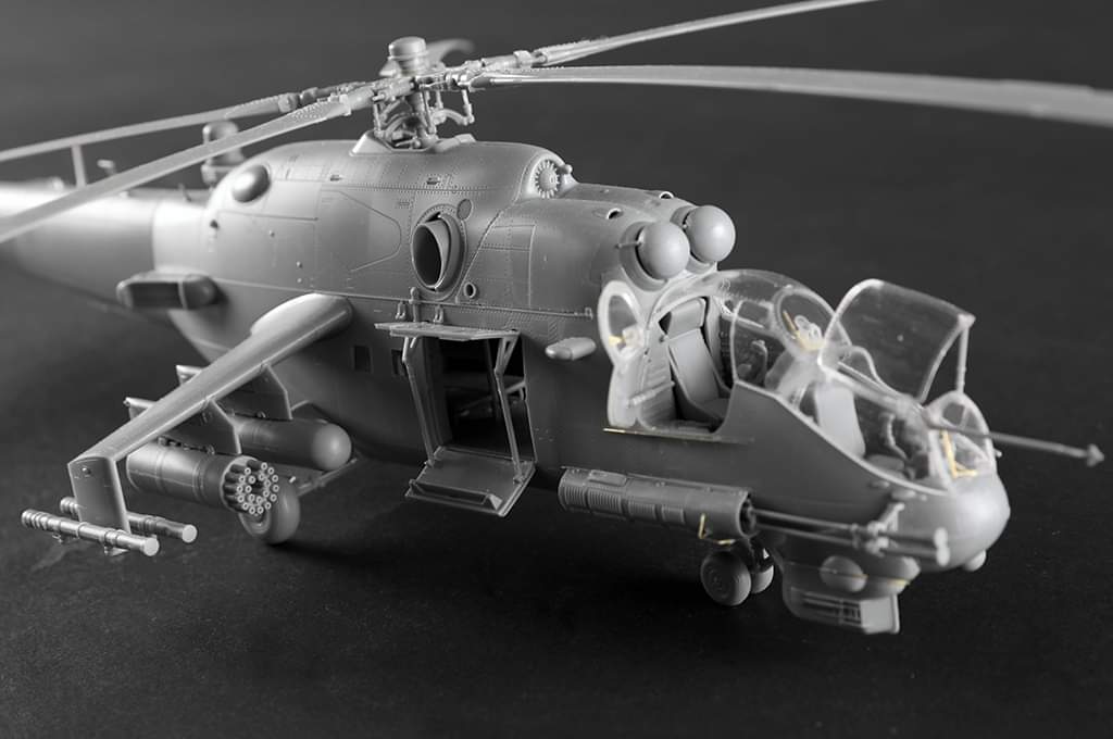 Trumpeter Mi-24P Hind-F 1/48