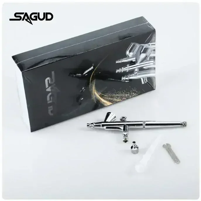 Sagud SD-135 Double Action Airbrush 0.2mm