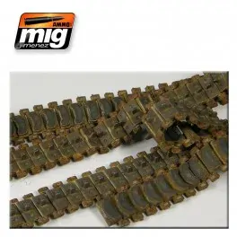 Ammo Mig Tracks Wash - 35ml / Wash na pásy