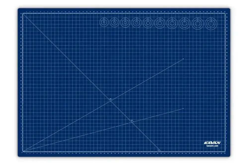 Kavan Řezací podložka A2 (Oboustranná) - 600x450x3mm