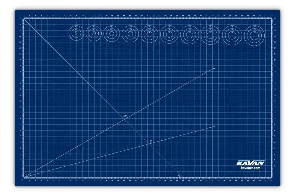 Kavan Řezací podložka A3 (Oboustranná) - 450x300x3mm