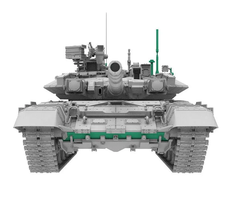 Amusing Hobby Russian T-90AK w/PTK 1/35