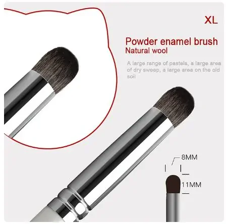 Hobby Mio Dry Brush XL / Patinovací štětec (1ks)