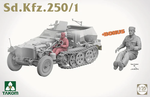 Takom Sd.Kfz. 250/1 1/35