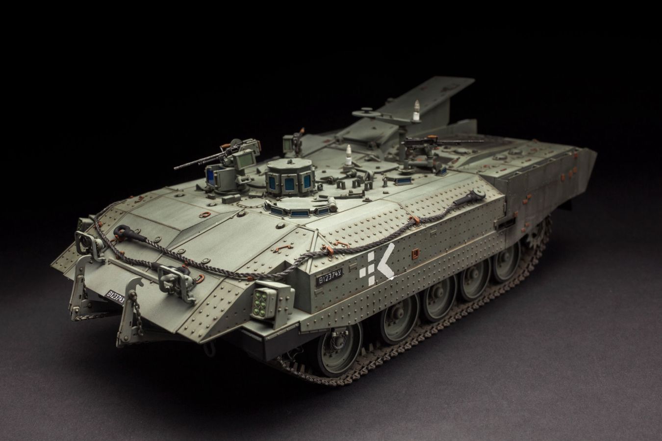 MENG Achzarit Late 1/35