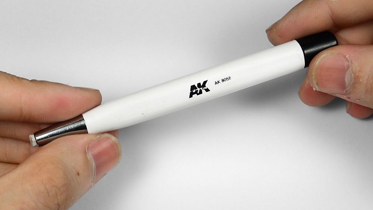 AK Glass Fibre Refills - 4mm (3pcs) / Náhradní náplně do brusné tužky