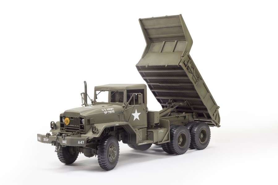 AFV Club M51A2 5-ton 6×6 Dump Truck 1/35