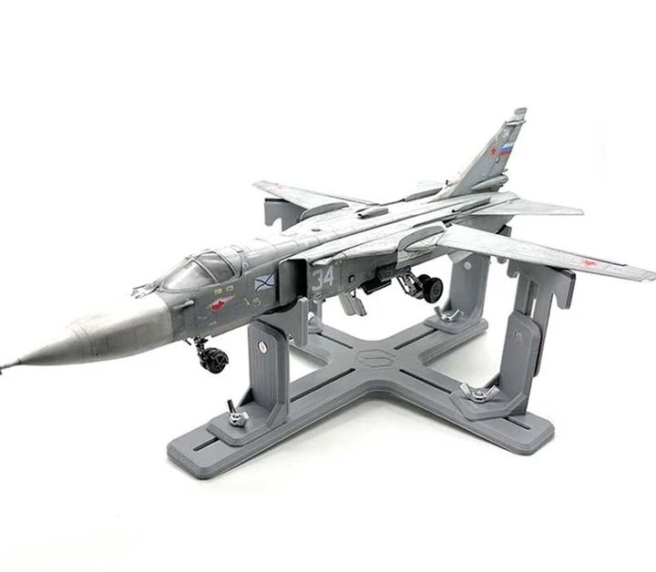 Montážní stojan nastavitelný - pro letadla 1/48 1/72