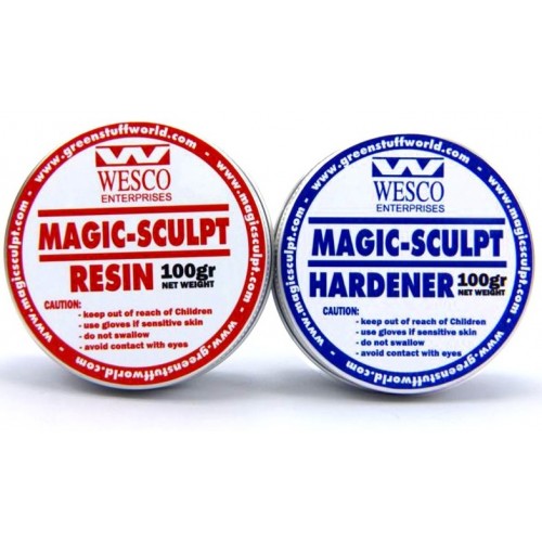 GSW Magic Sculpt Putty 200g / Dvousložkový epoxy tmel