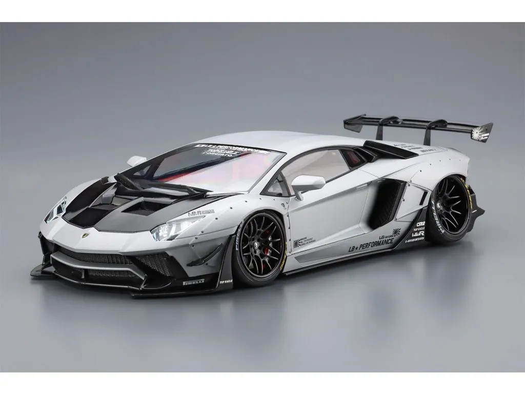 Aoshima LB Works Lamborghini Aventador Limited Edition 1/24