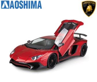 Aoshima Lamborghini Aventador SV 2015 1/24
