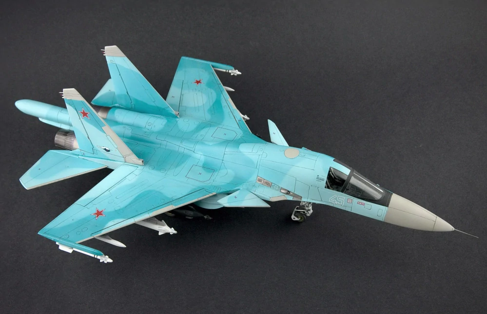 Kitty Hawk Su-34 Fullback 1/48