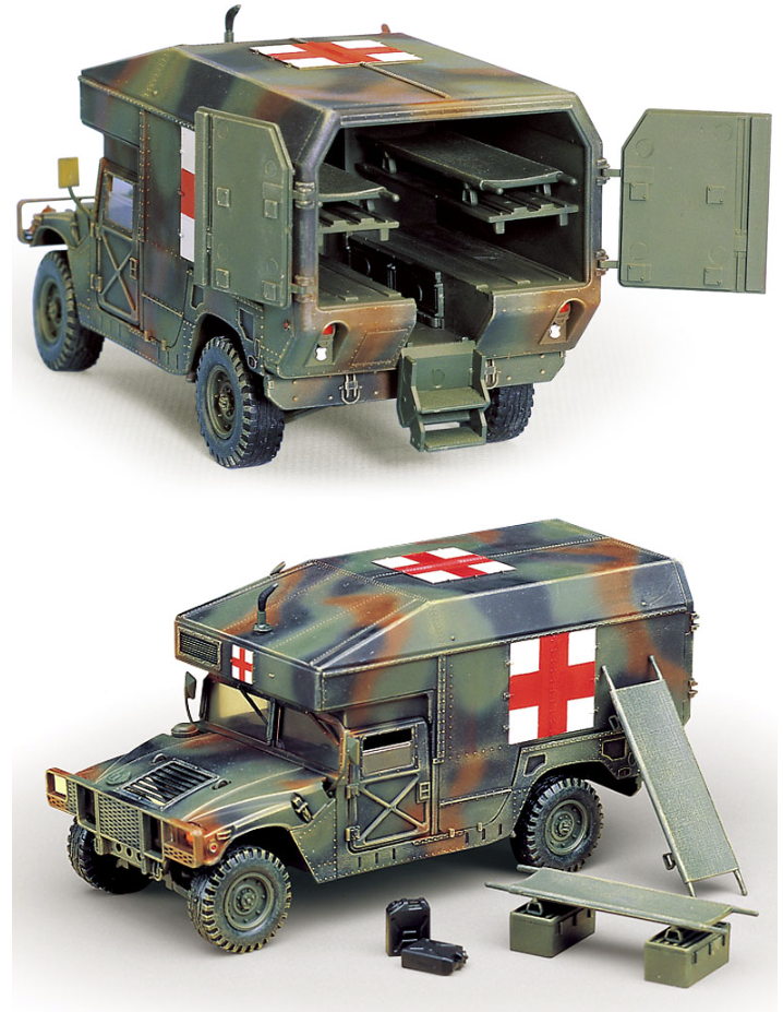 Academy M997 Maxi Ambulance 1/35