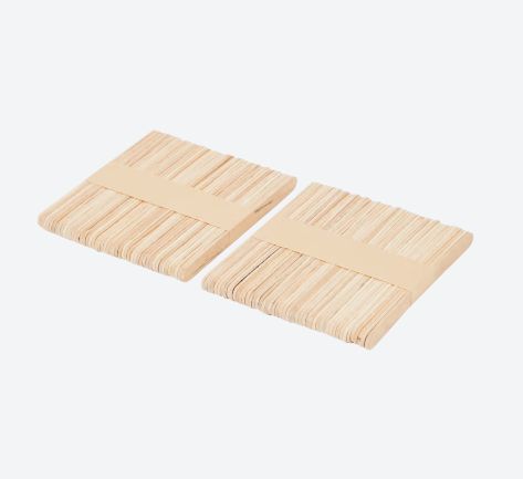 Craft dřívka 11,4 x 1cm  - 200ks