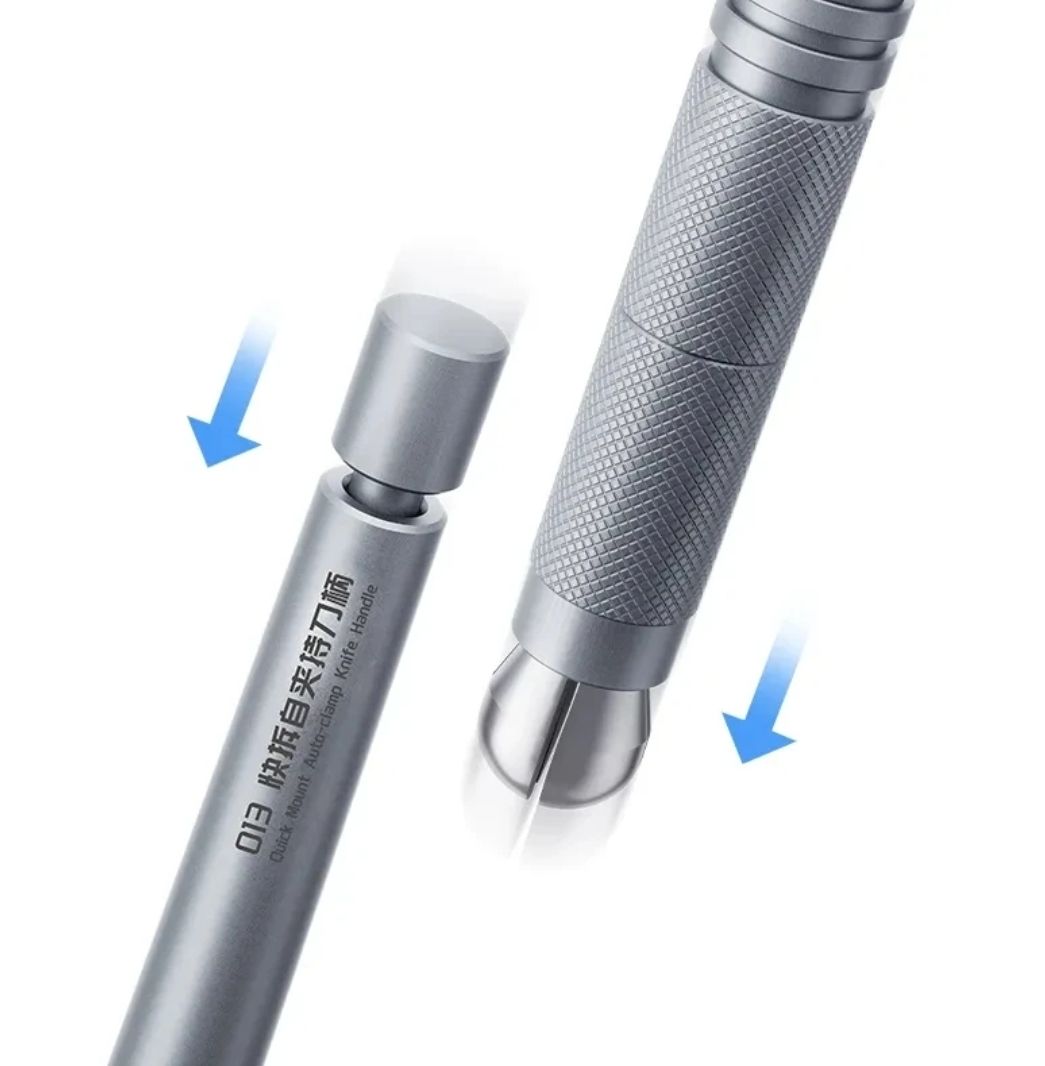 Profi Knife Handle - Quick Release / Madlo pro modelářský nůž - Rychloupínací